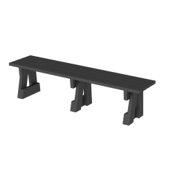 Recycled Plastic Bench